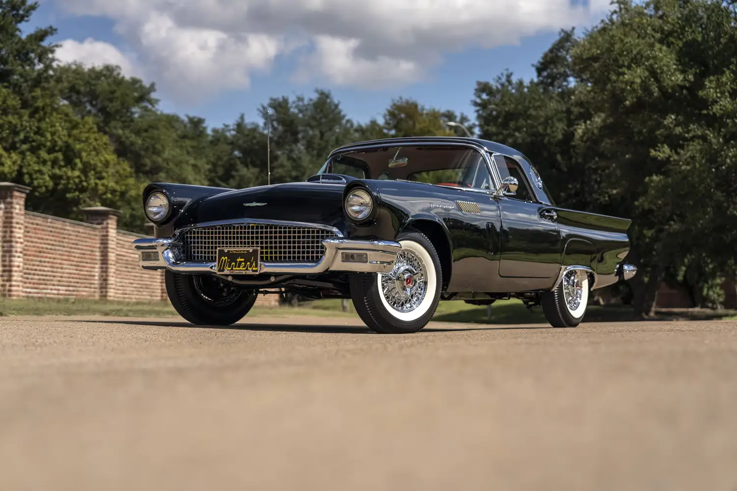 1957 Ford Thunderbird E-Code Convertible