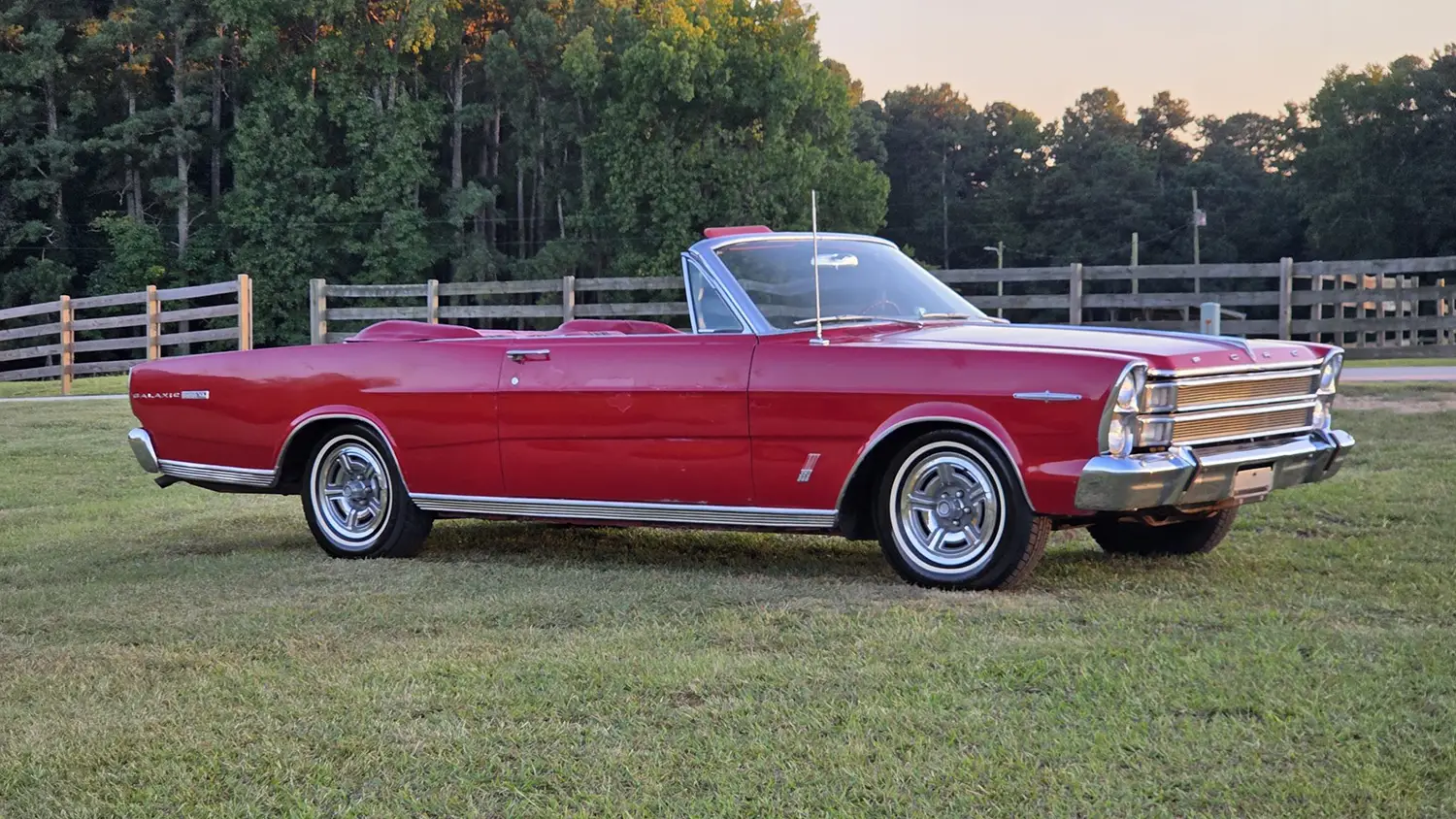 1966 Ford Galaxie 500XL Convertible