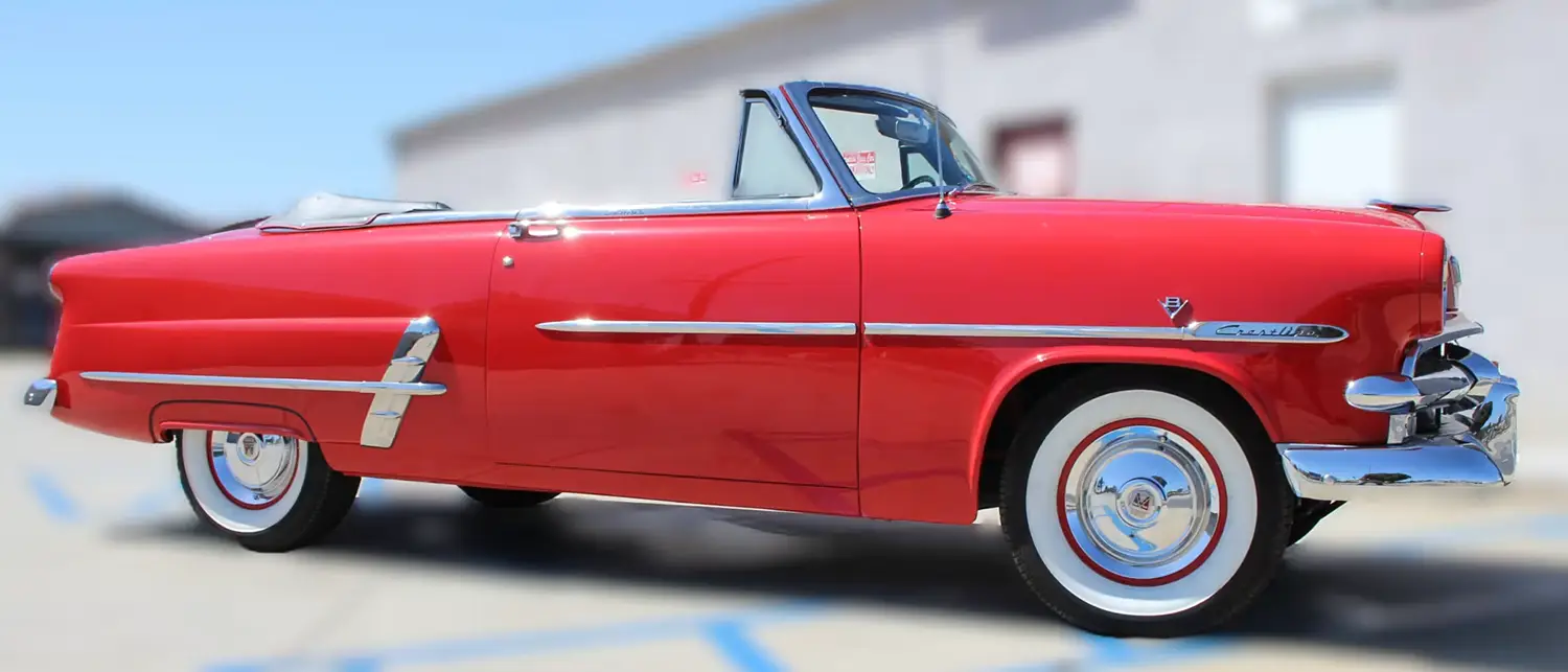 1953 Ford Crestline Convertible