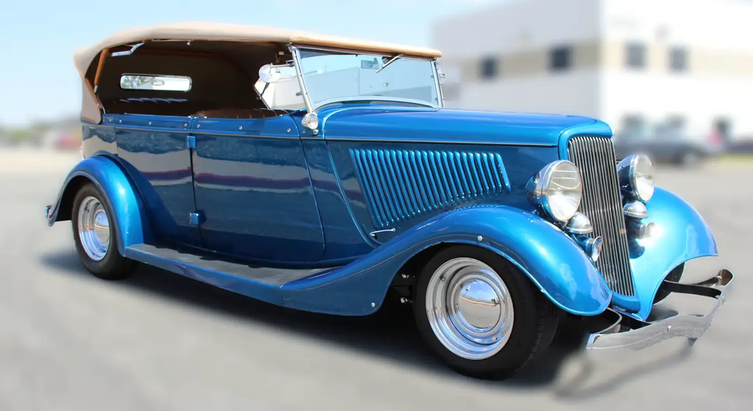 1934 Ford Custom Phaeton
