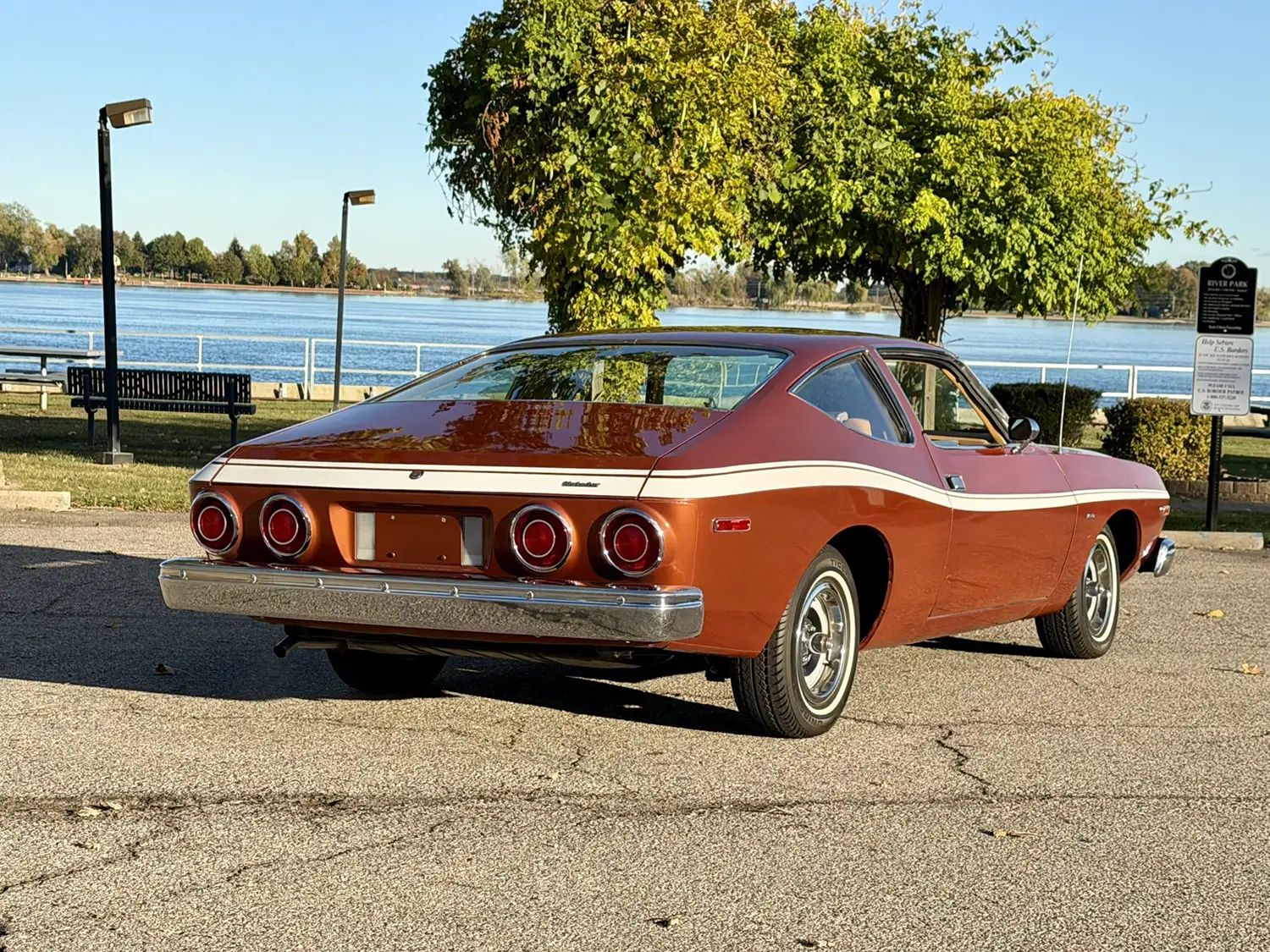 1974 AMC Matador Coupe 1974 AMC Matador Coupe