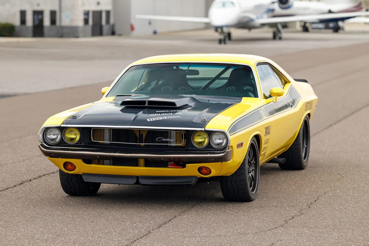 Hotchkis 1970 Dodge Challenger E-Max