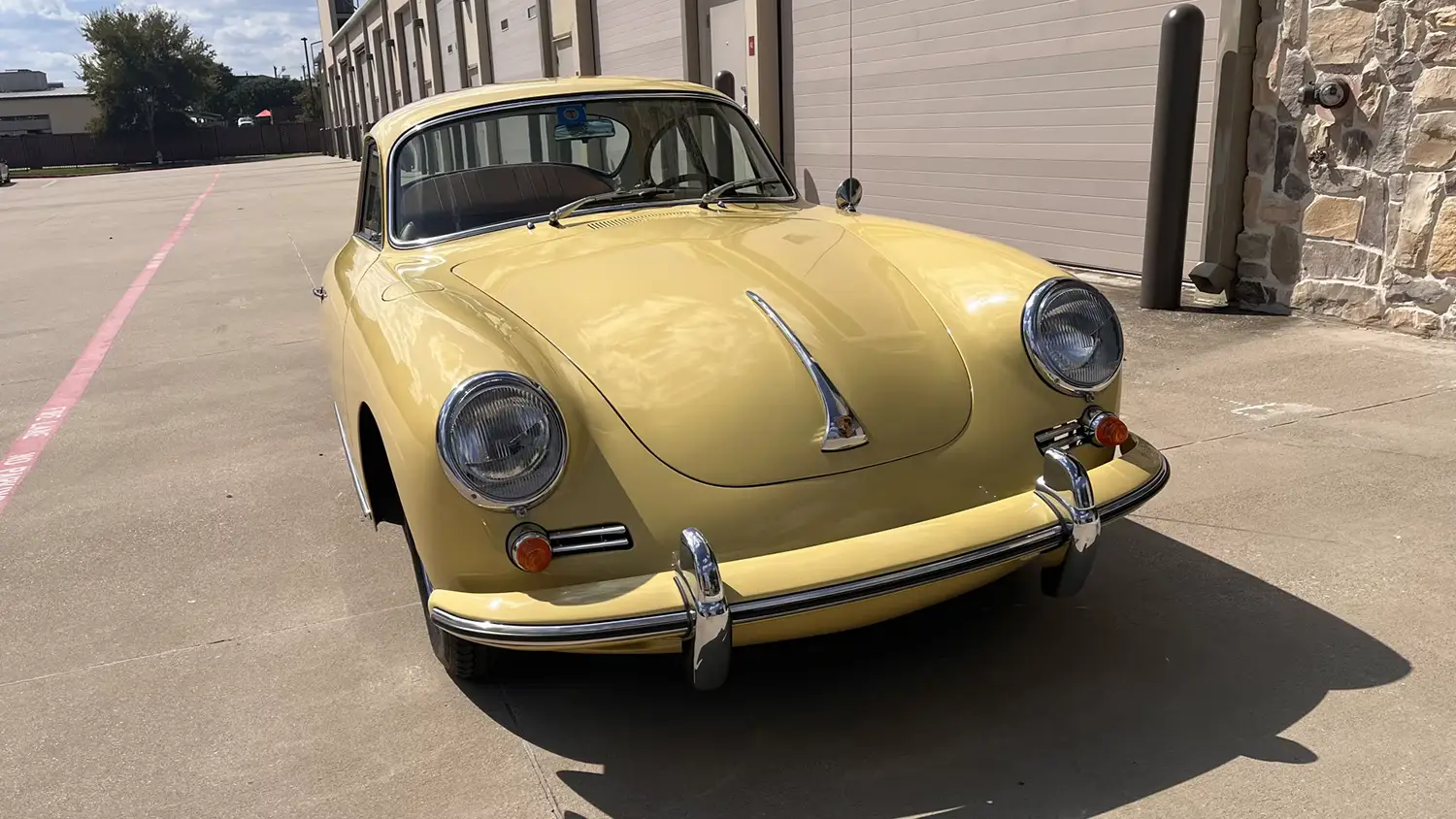 1965 Porsche 356 C Coupe
