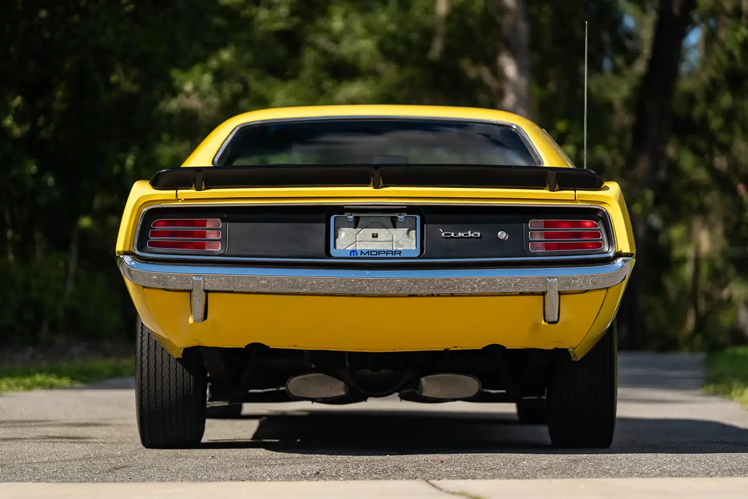 1970 Plymouth AAR Cuda