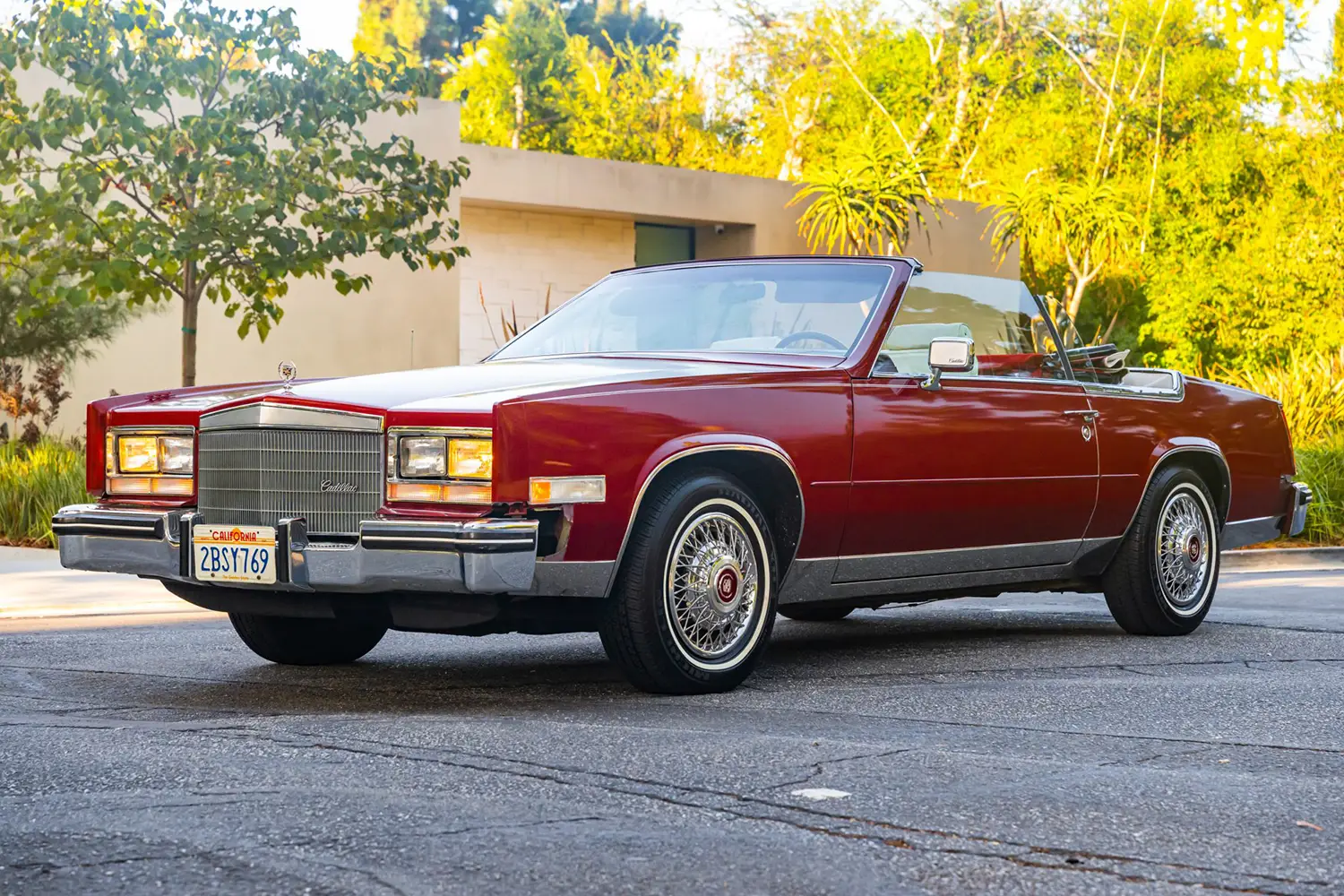 1985 Cadillac Eldorado Convertible