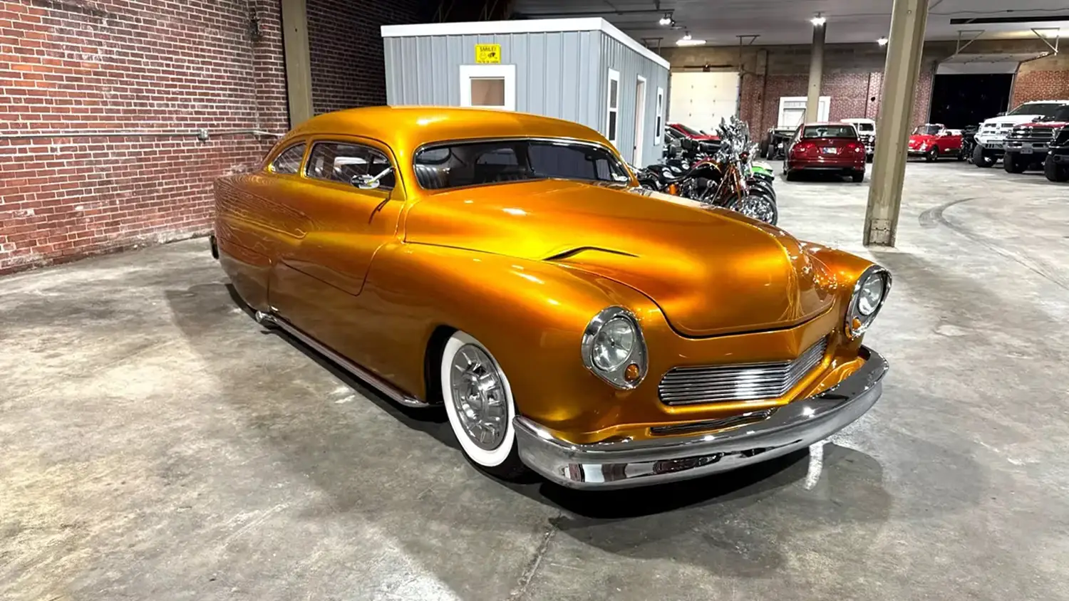 1951 Mercury Custom Coupe