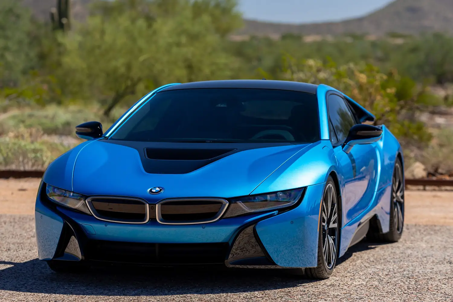 2016 BMW i8