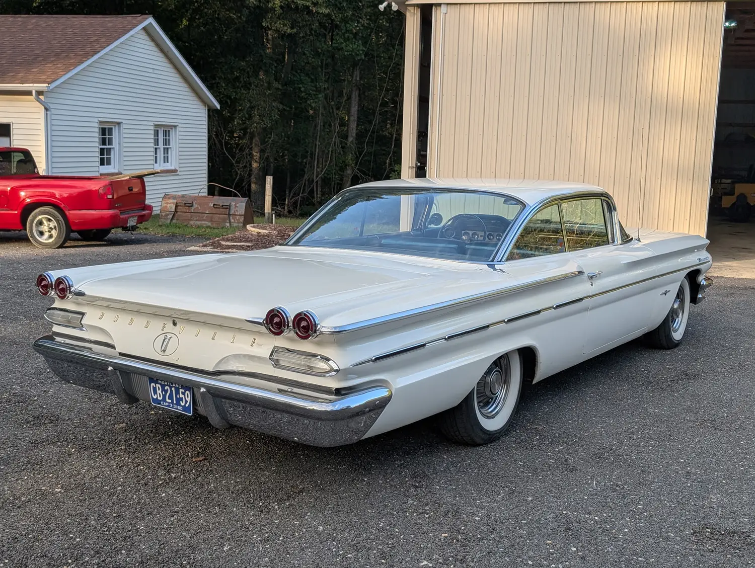 1960 Pontiac Bonneville Sports Coupe