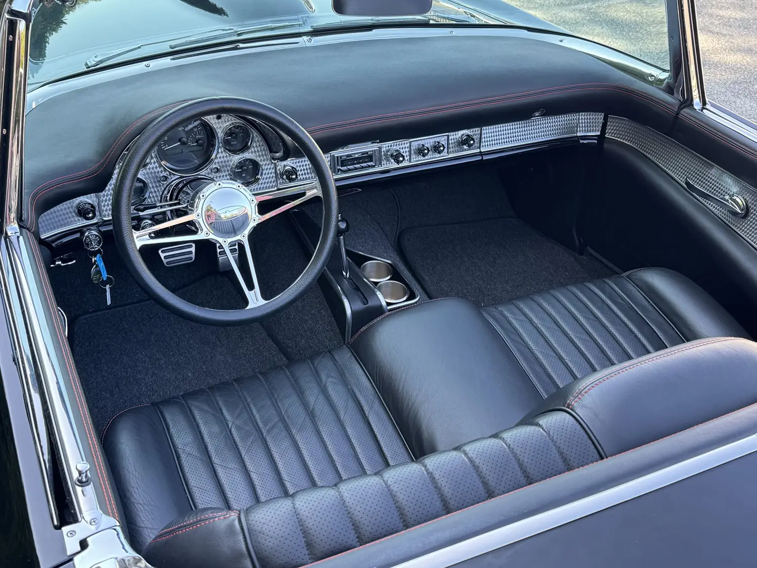 Coyote-powered 1957 Ford Thunderbird