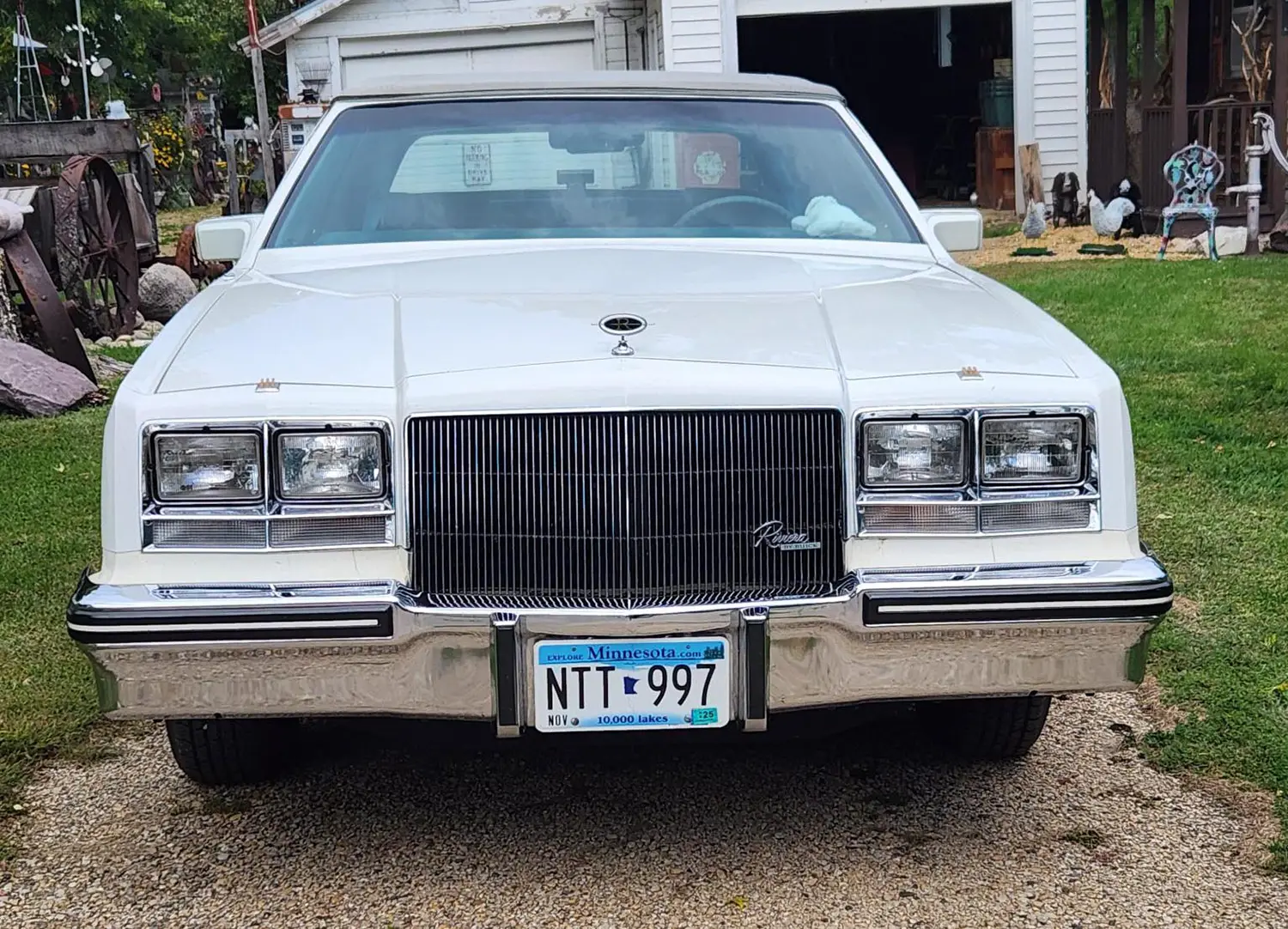 1985 Buick Riviera