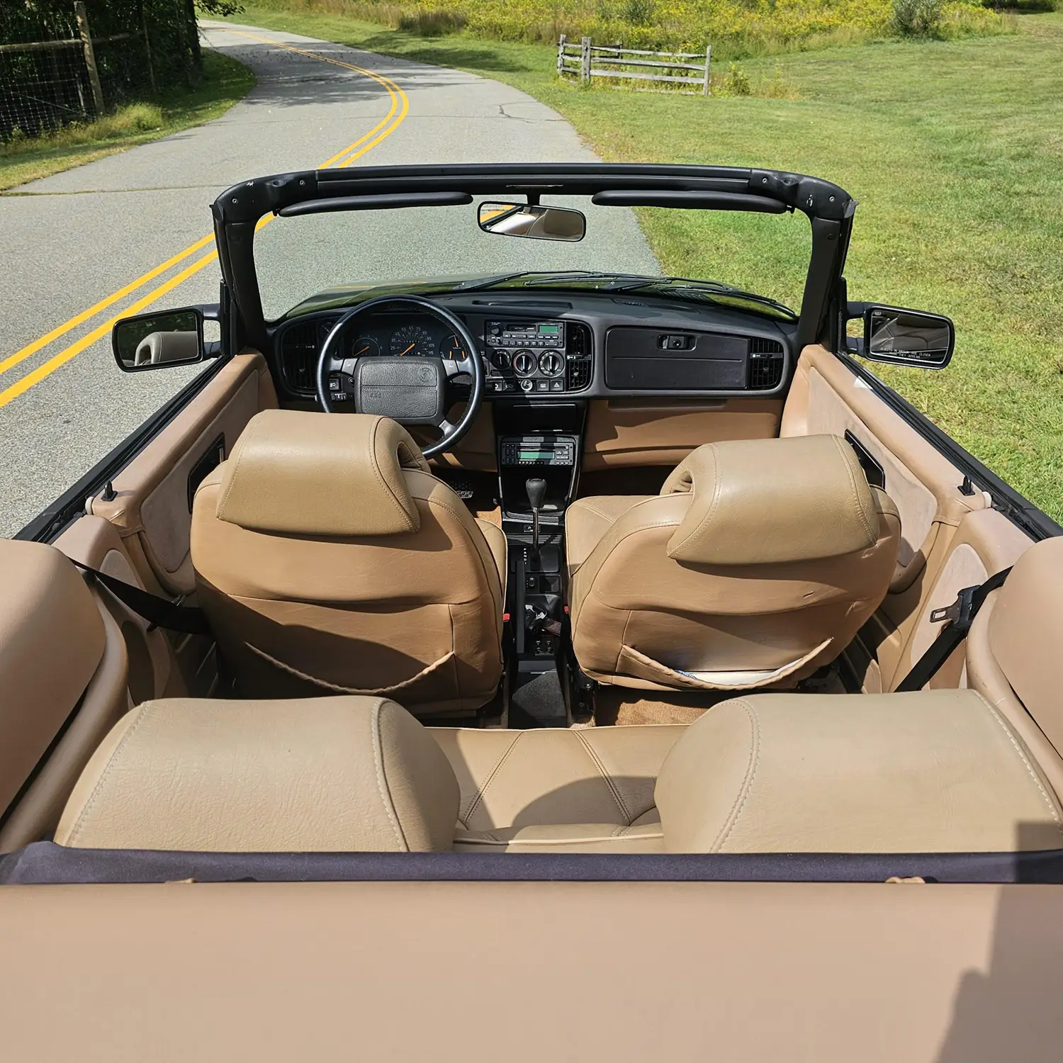 1992 Saab 900 Turbo Convertible