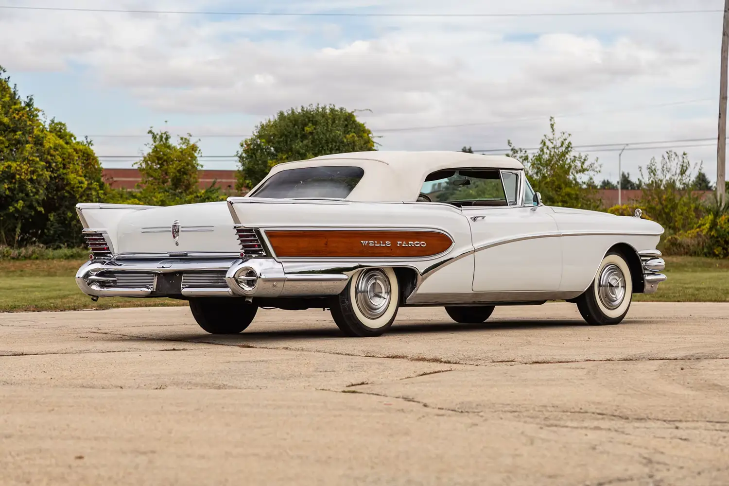 1958 Buick Limited Convertible
