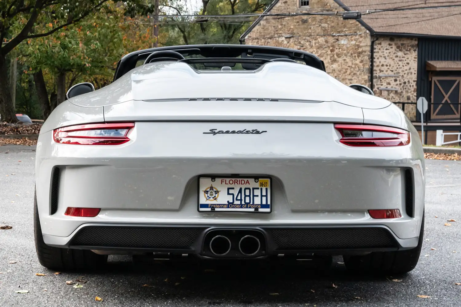 2019 Porsche 911 Speedster