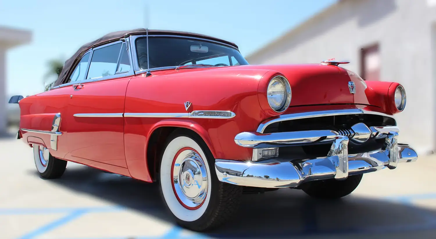 1953 Ford Crestline Convertible