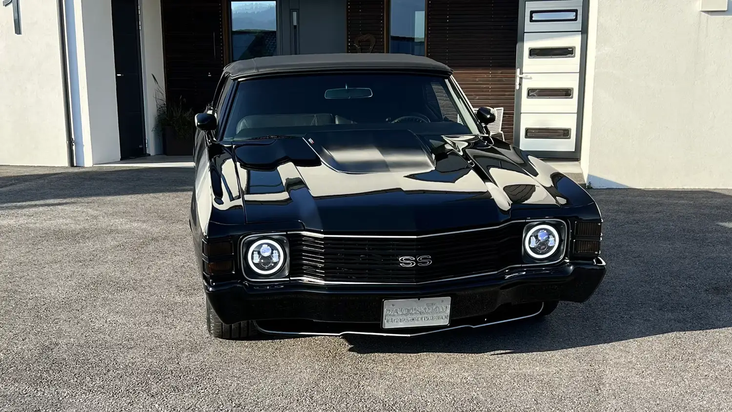1971 Chevrolet Chevelle SS Pro Touring Convertible