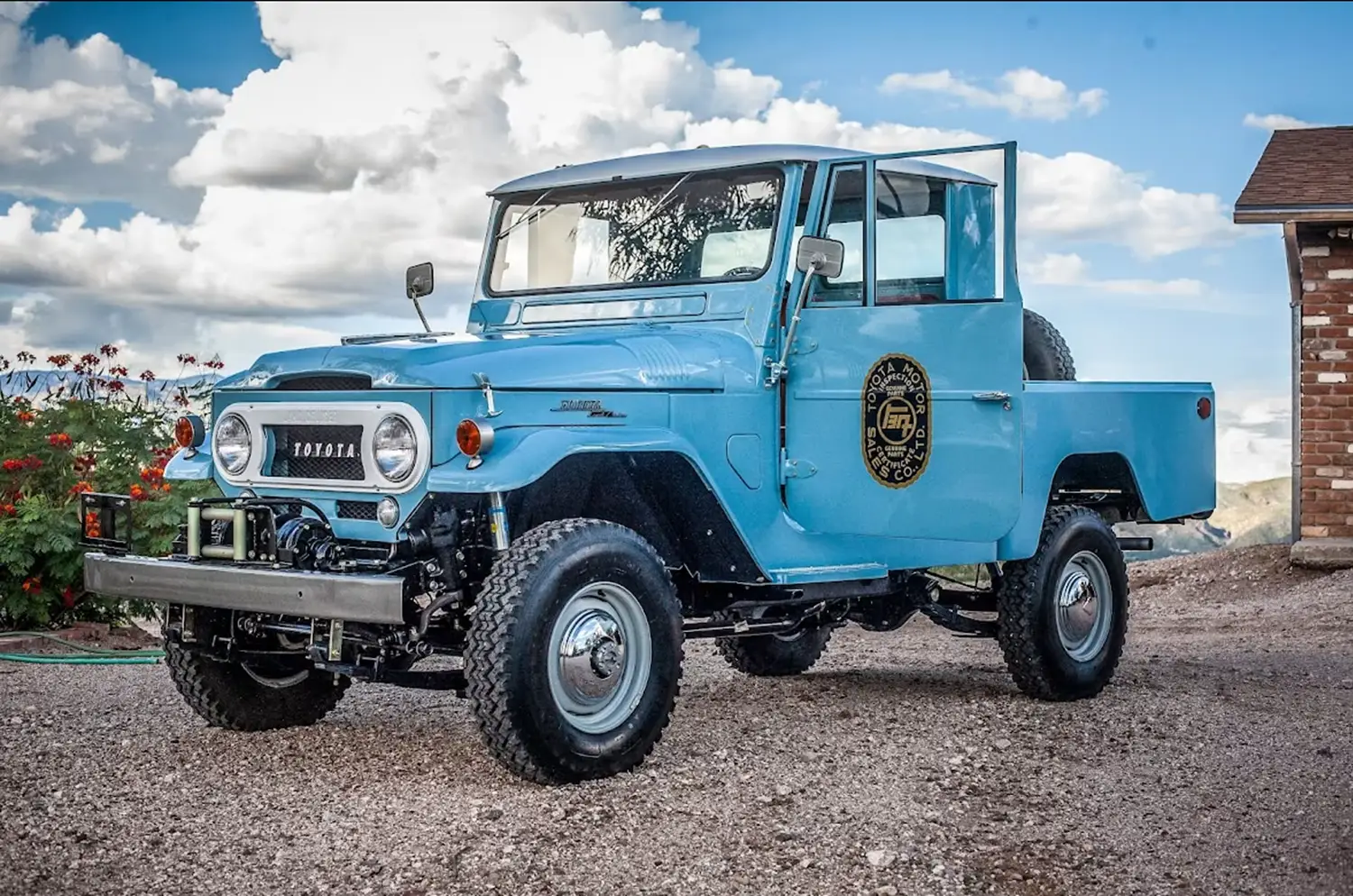 1964 Toyota Land Cruiser FJ-45 Pickup