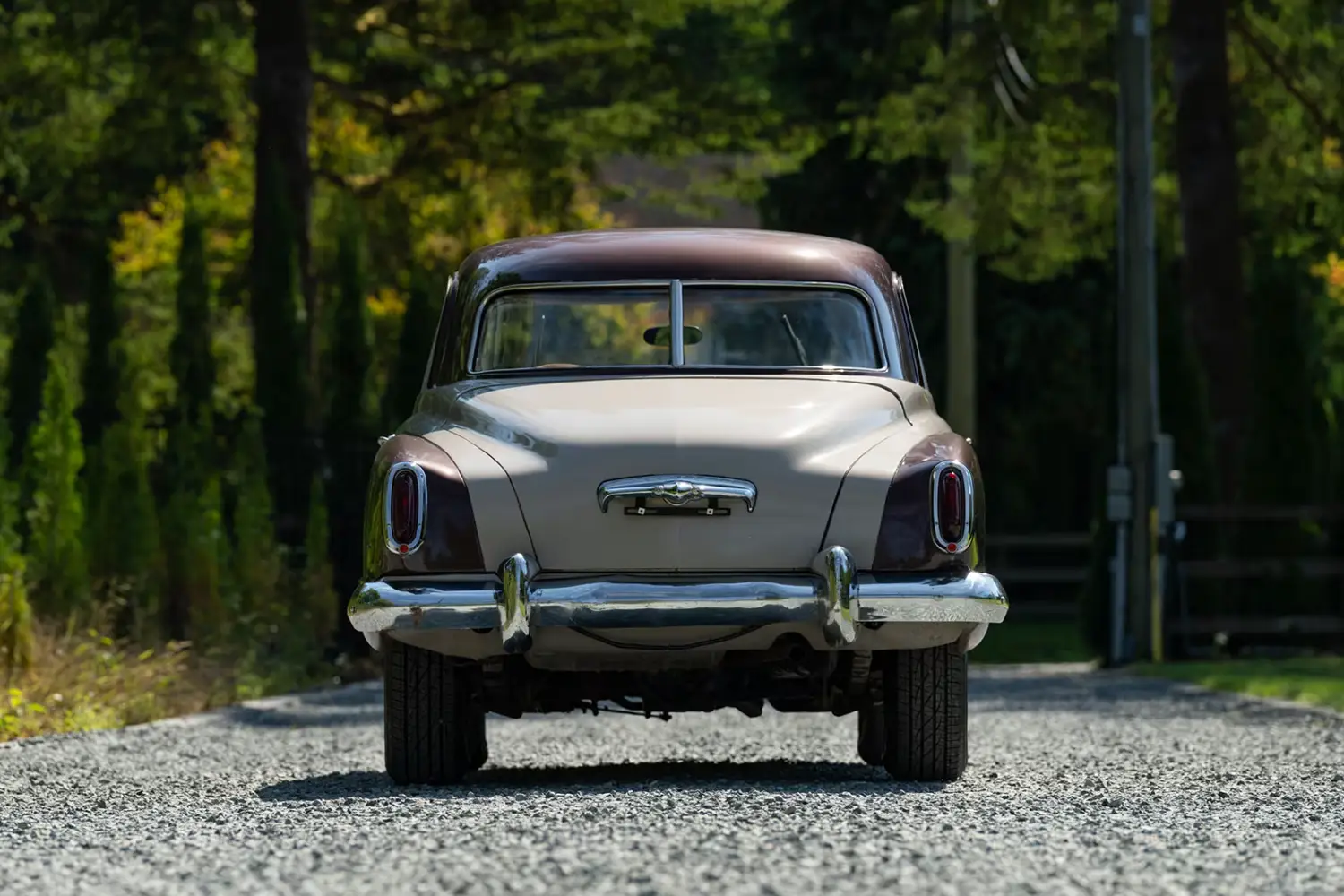 1950 Studebaker Commander Sedan