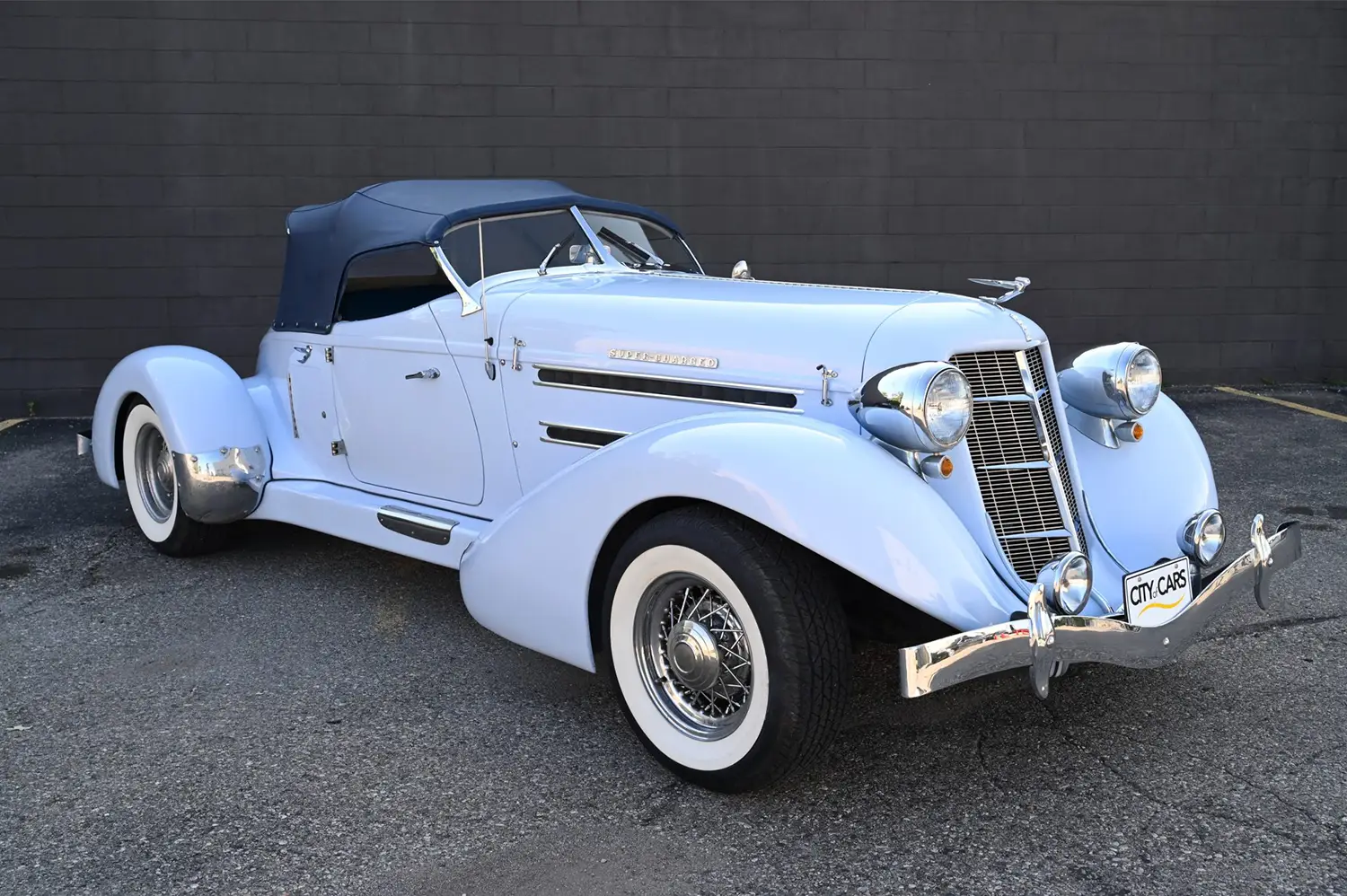 Auburn Boattail Speedster Replica