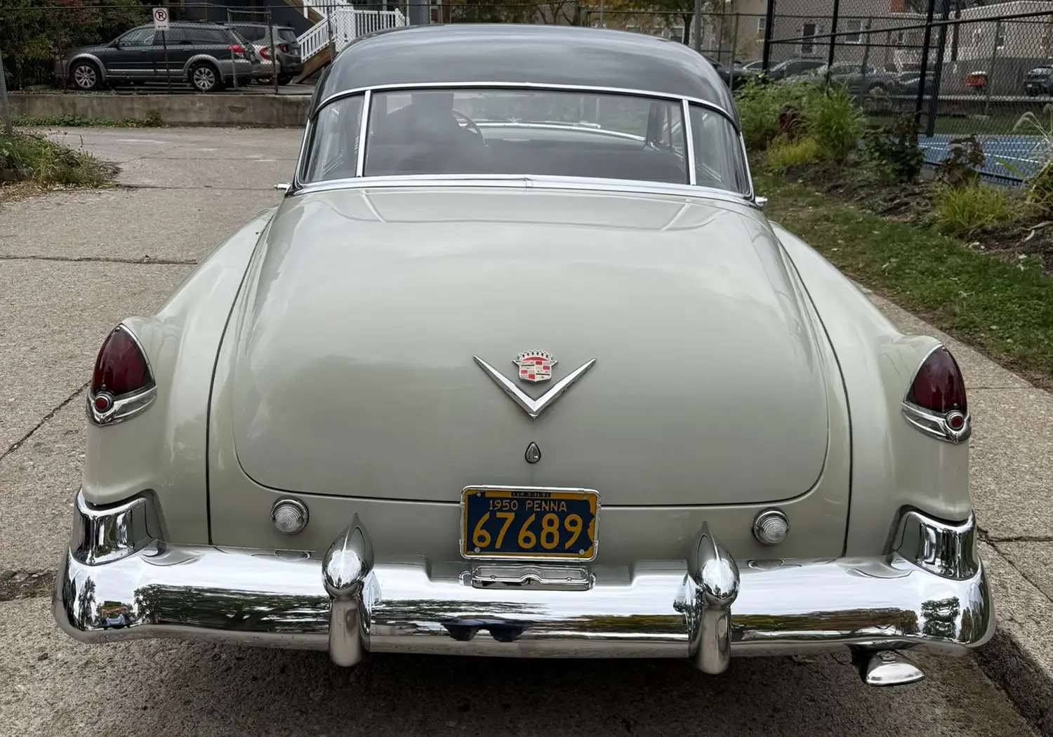 1950 Cadillac Fleetwood Series Sixty Special 1950 Cadillac Fleetwood Series Sixty Special