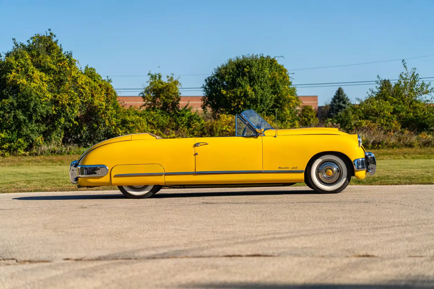 1953 Muntz Jet Convertible