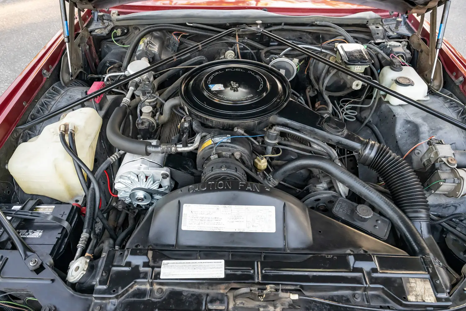 1985 Cadillac Eldorado Convertible