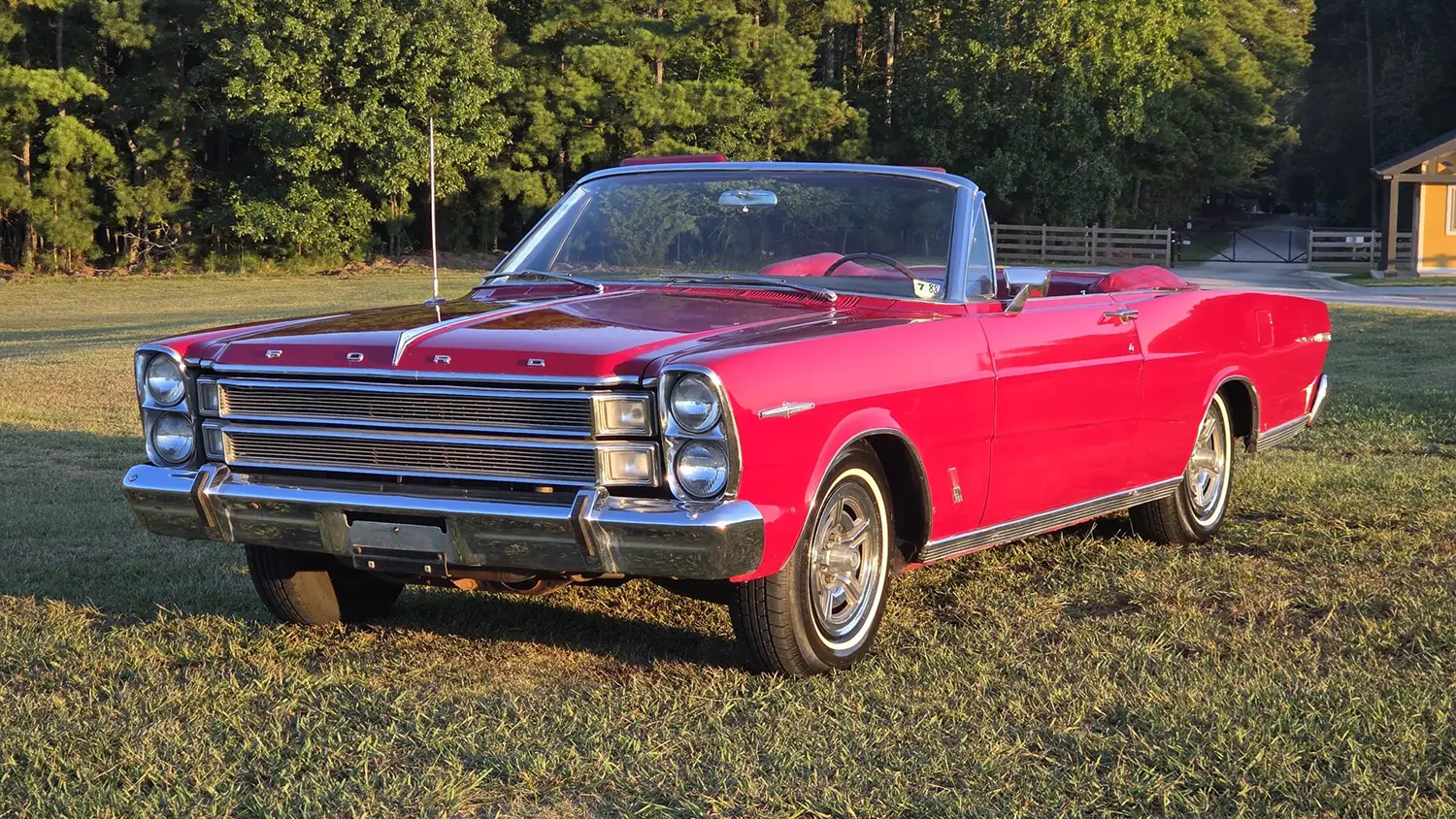 1966 Ford Galaxie 500XL Convertible