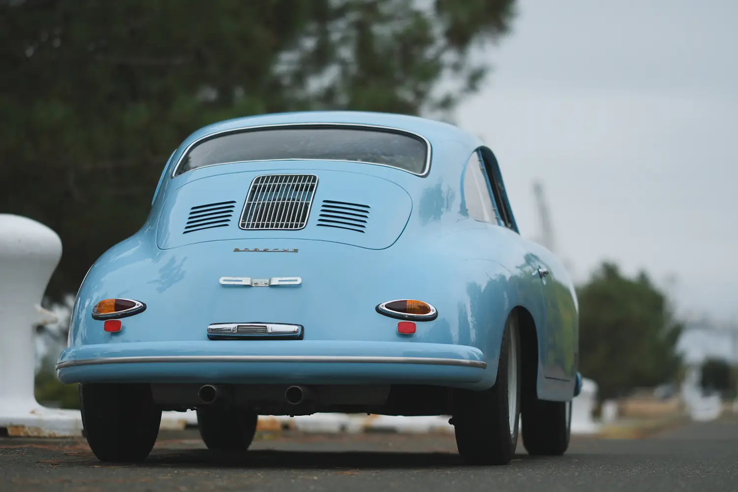 Twin-Plug 1959 Porsche 356A Coupe