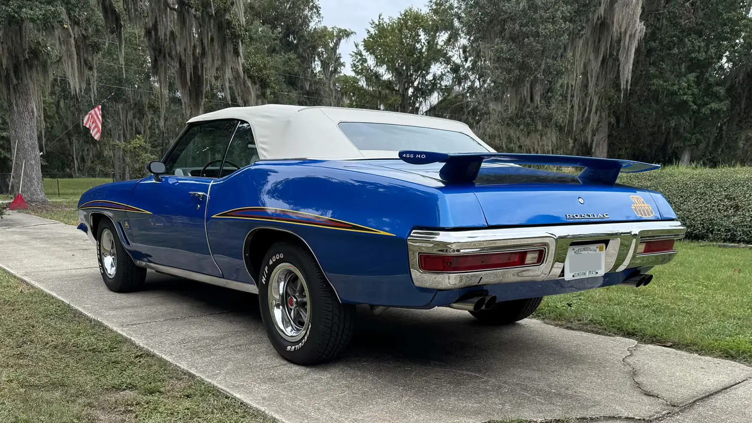 1972 Pontiac LeMans Convertible