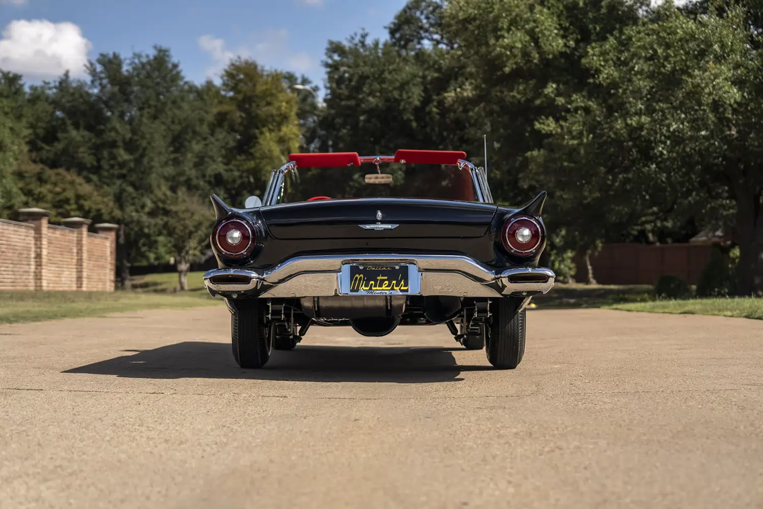 1957 Ford Thunderbird E-Code Convertible