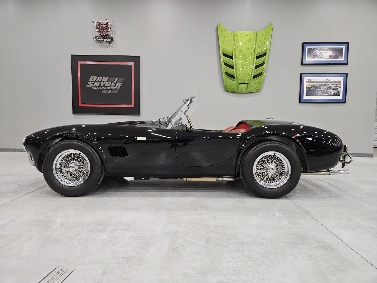 Shelby Cobra CSX8000 50th Anniversary Shelby Cobra CSX8000 50th Anniversary