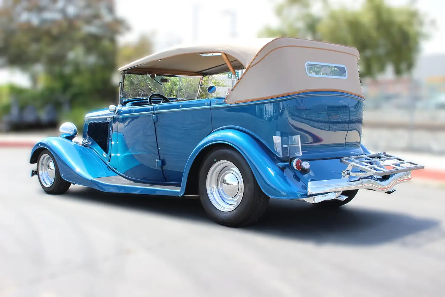 1934 Ford Custom Phaeton