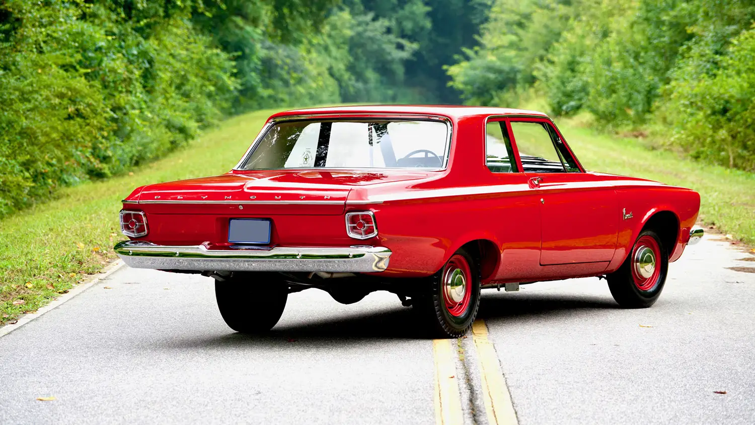 1963 Plymouth Savoy Max Wedge