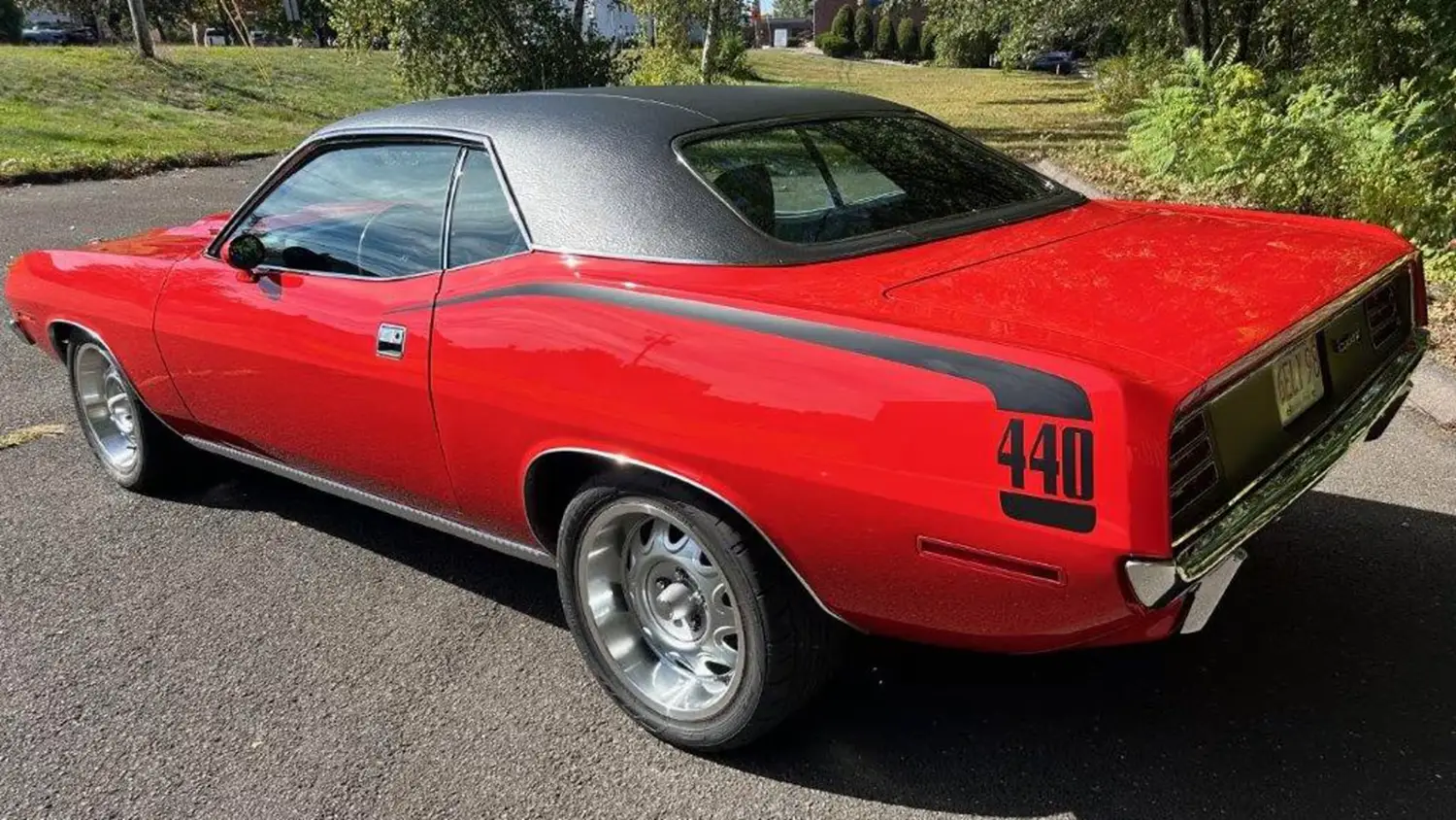 1970 Plymouth Cuda