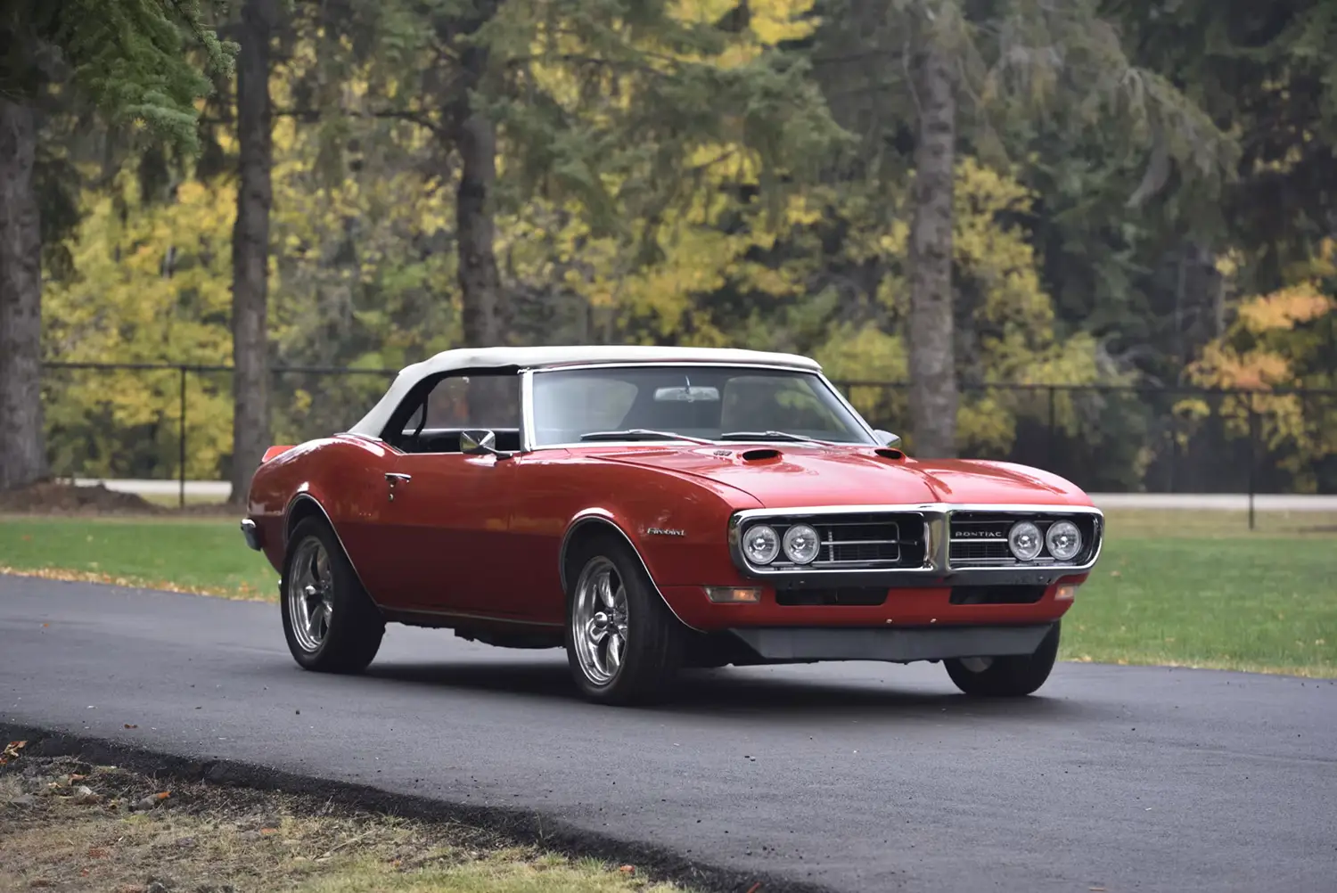 1968 Pontiac Firebird 400 Convertible