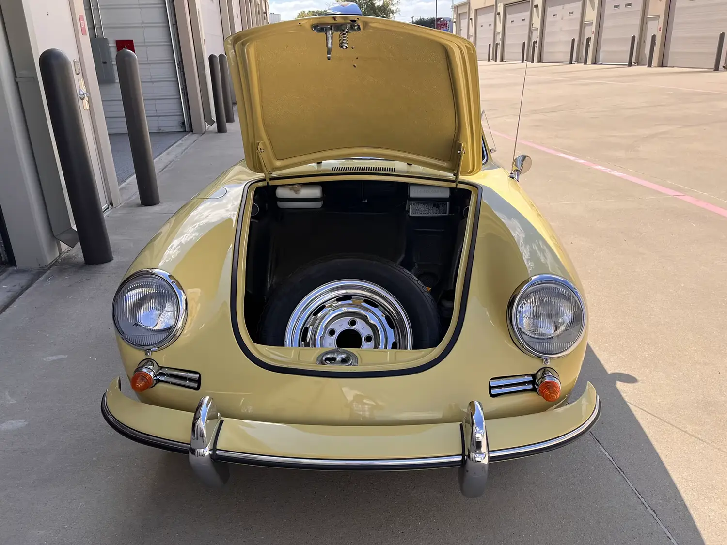 1965 Porsche 356 C Coupe