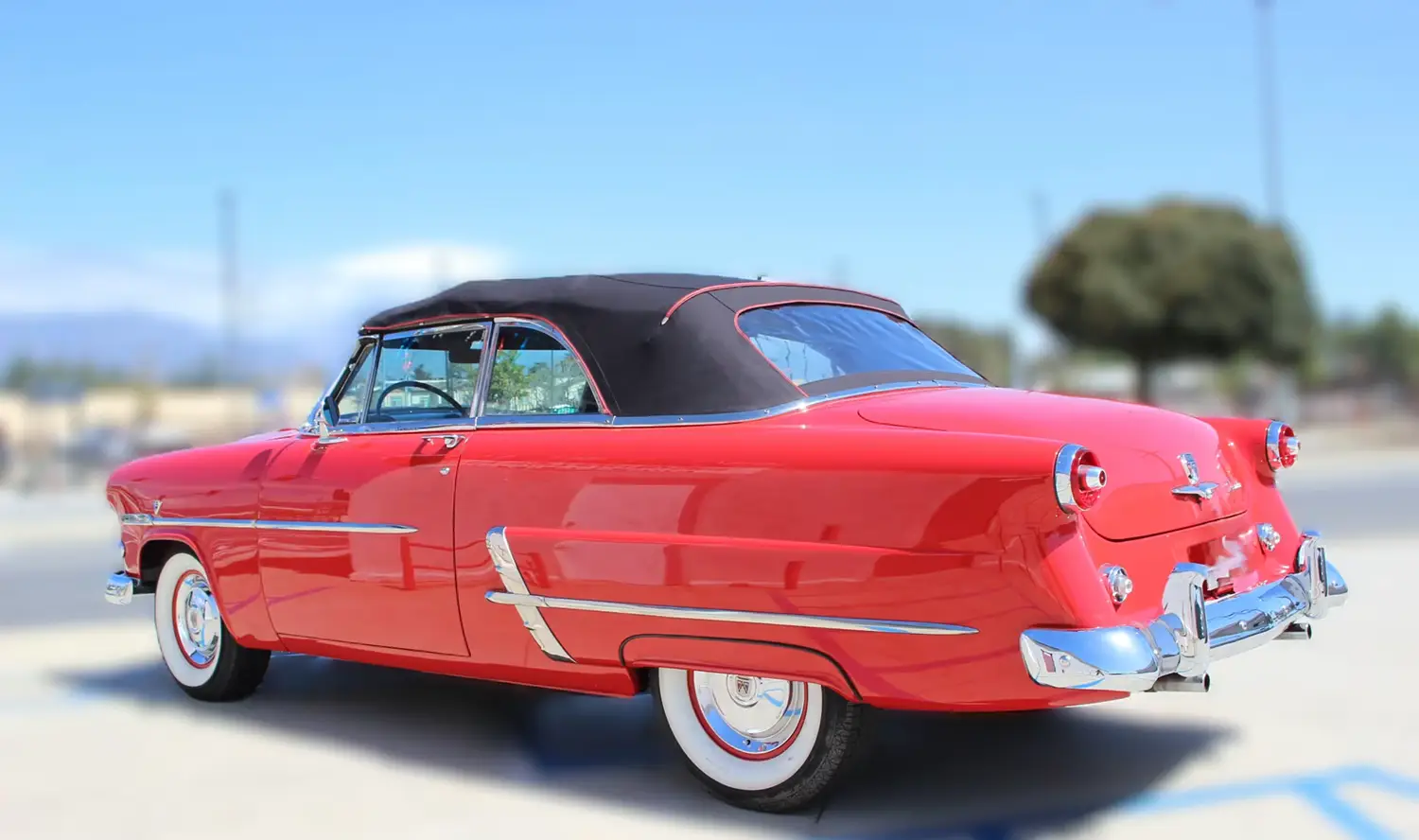 1953 Ford Crestline Convertible