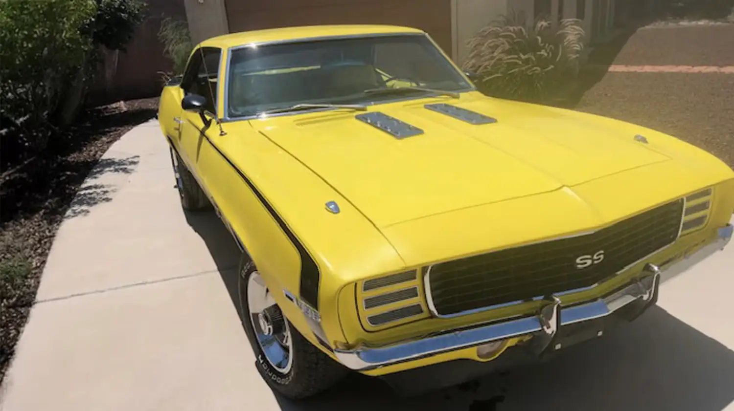 1969 Chevrolet Camaro RS/SS
