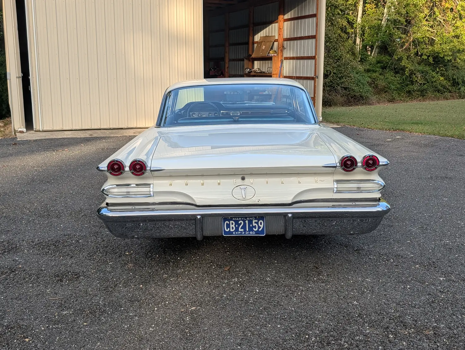 1960 Pontiac Bonneville Sports Coupe