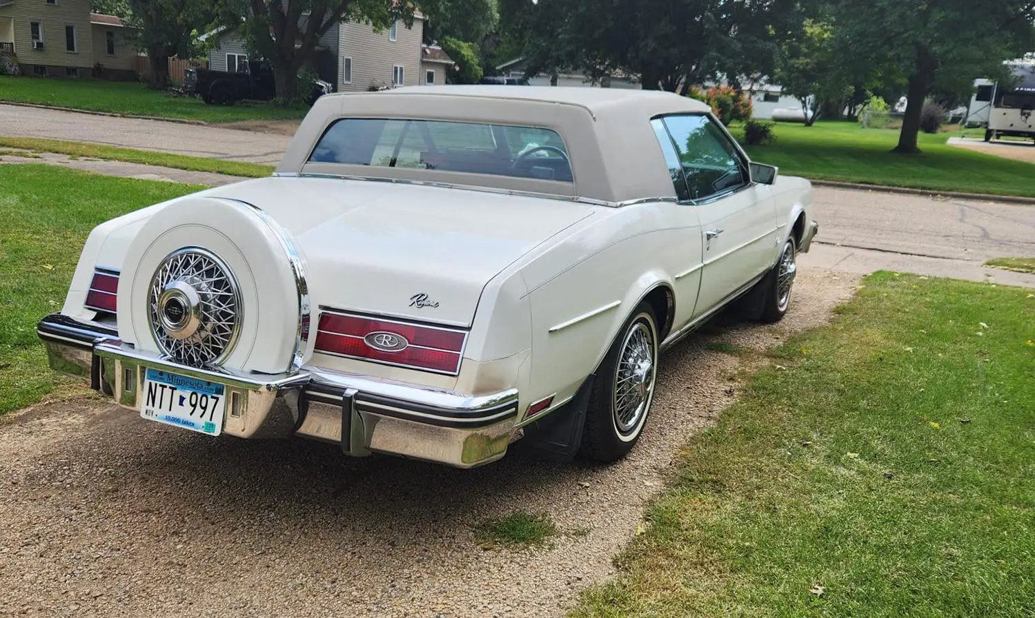 1985 Buick Riviera