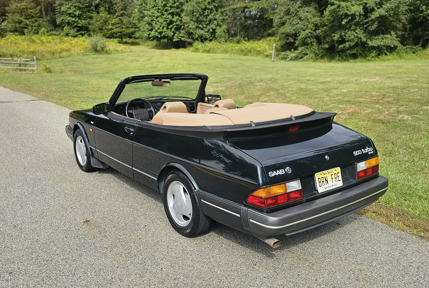 1992 Saab 900 Turbo Convertible