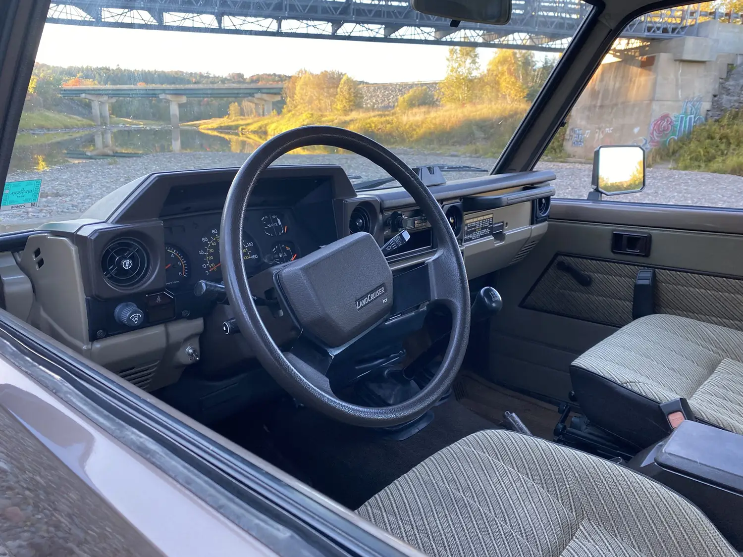 1985 Toyota Land Cruiser BJ70 1985 Toyota Land Cruiser BJ70