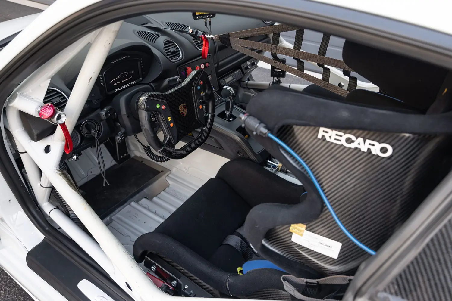 2020 Porsche 718 Cayman GT4 Clubsport