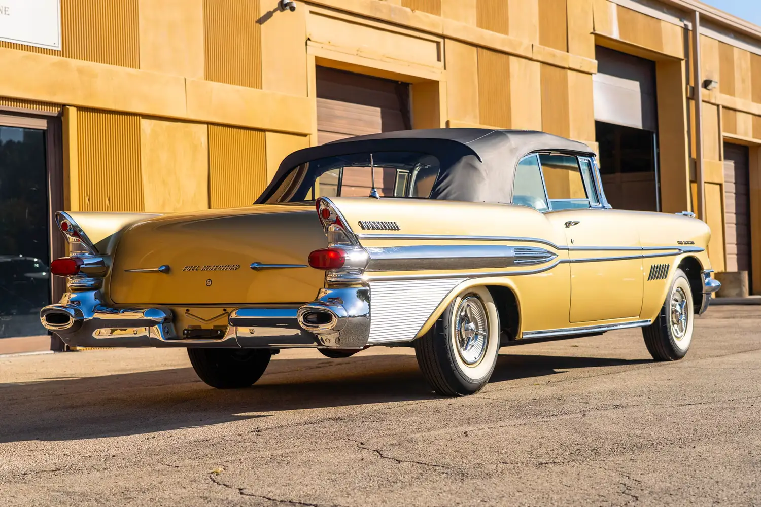 1957 Pontiac Bonneville Convertible