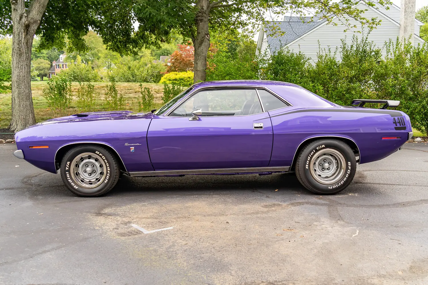1970 Plymouth Barracuda 440+6