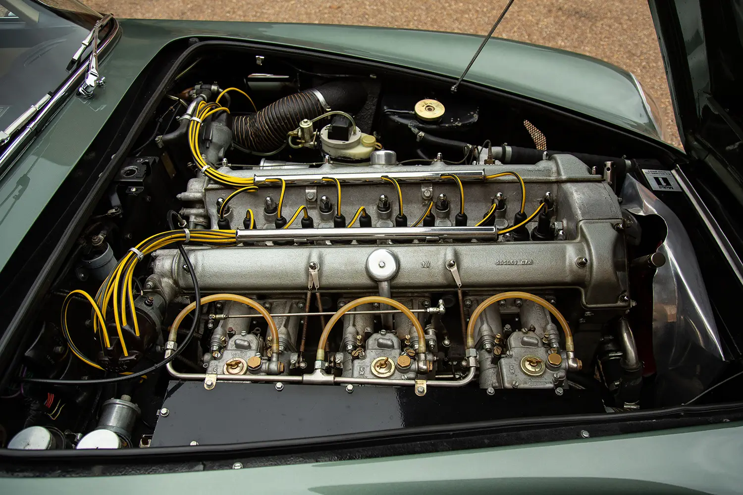 1959 Aston Martin DB4 GT 1959 Aston Martin DB4 GT