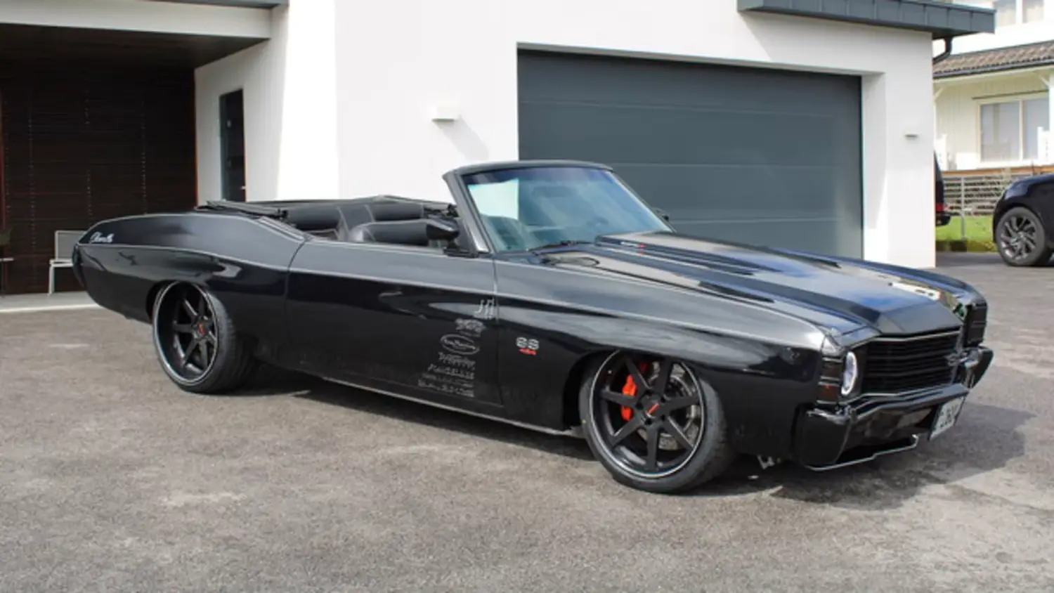 1971 Chevrolet Chevelle SS Pro Touring Convertible