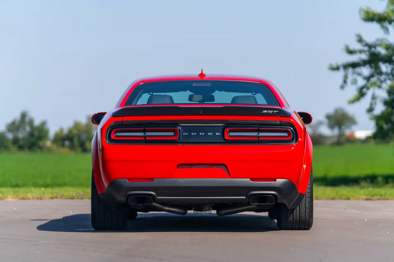 2018 Dodge Challenger SRT Demon