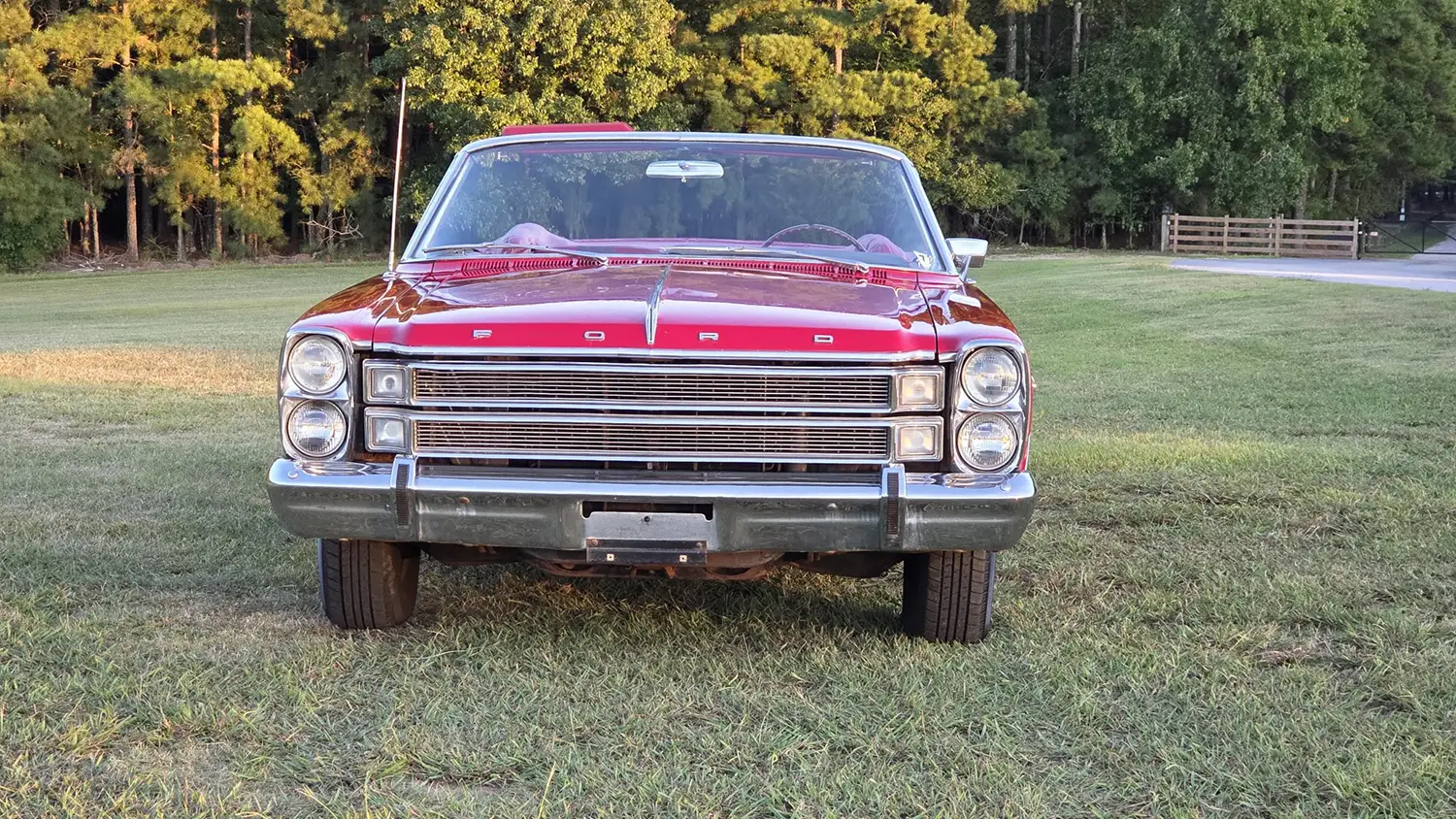 1966 Ford Galaxie 500XL Convertible