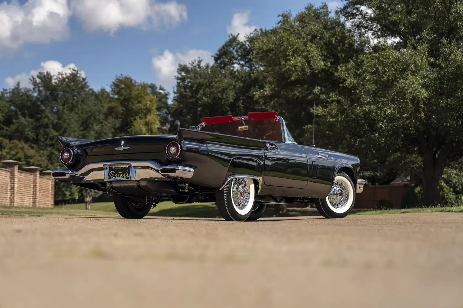 1957 Ford Thunderbird E-Code Convertible