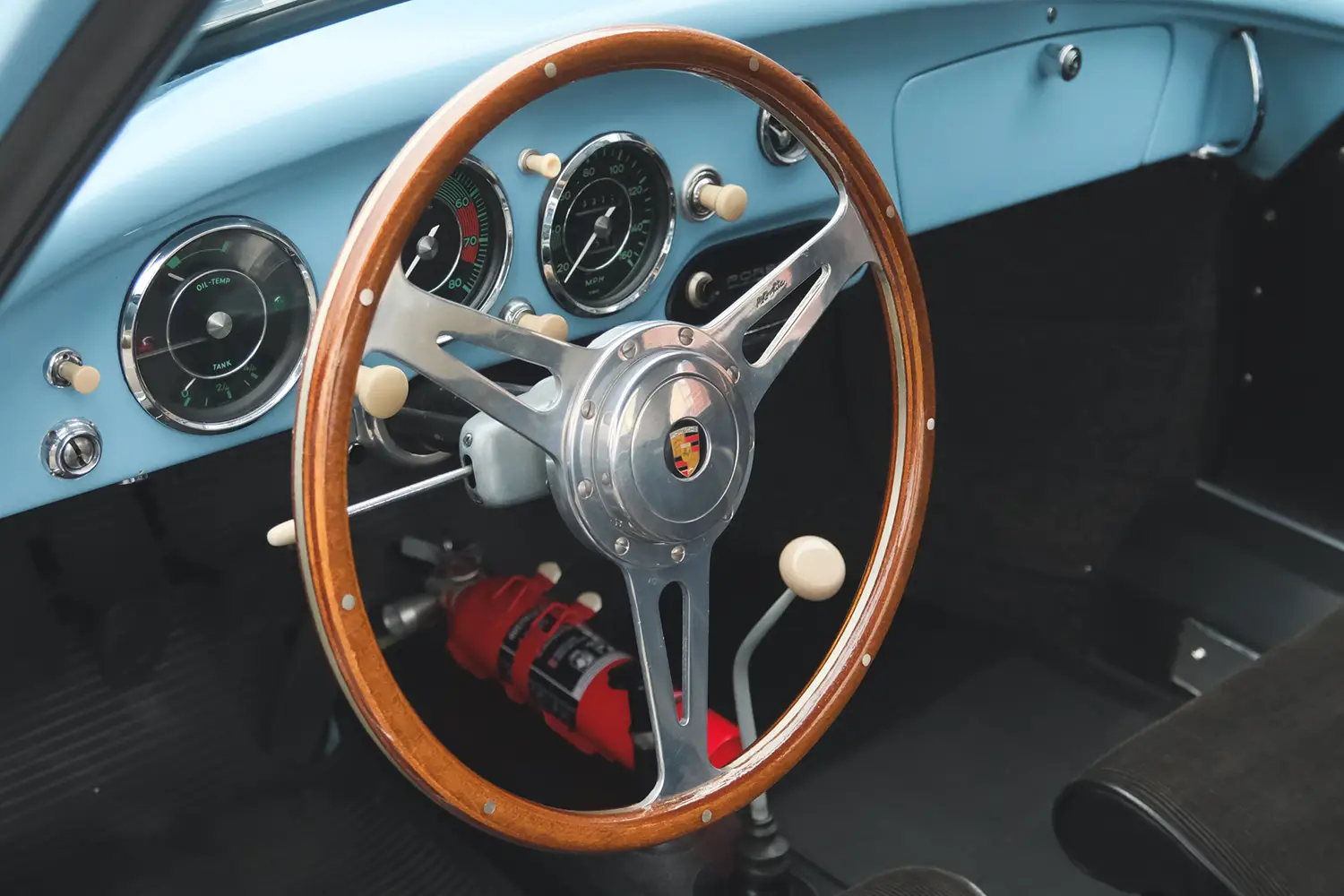 Twin-Plug 1959 Porsche 356A Coupe